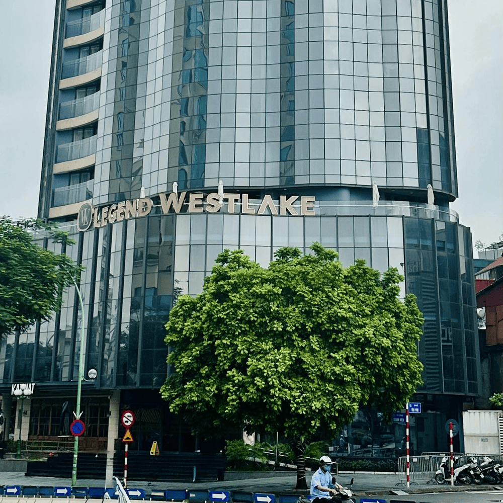 Không gian hiện đại và ấm cúng tại Legend Westlake Hotel (Nguồn: Facebook page Legend Westlake Hotel)